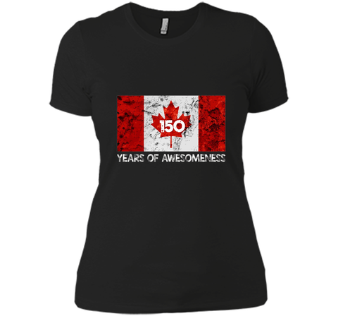 150 Years Of Awesomeness - Canada 150th Birthday T-shirts