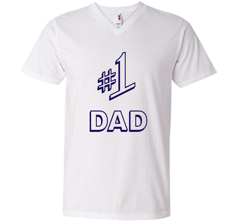 #1 DAD Tshirt