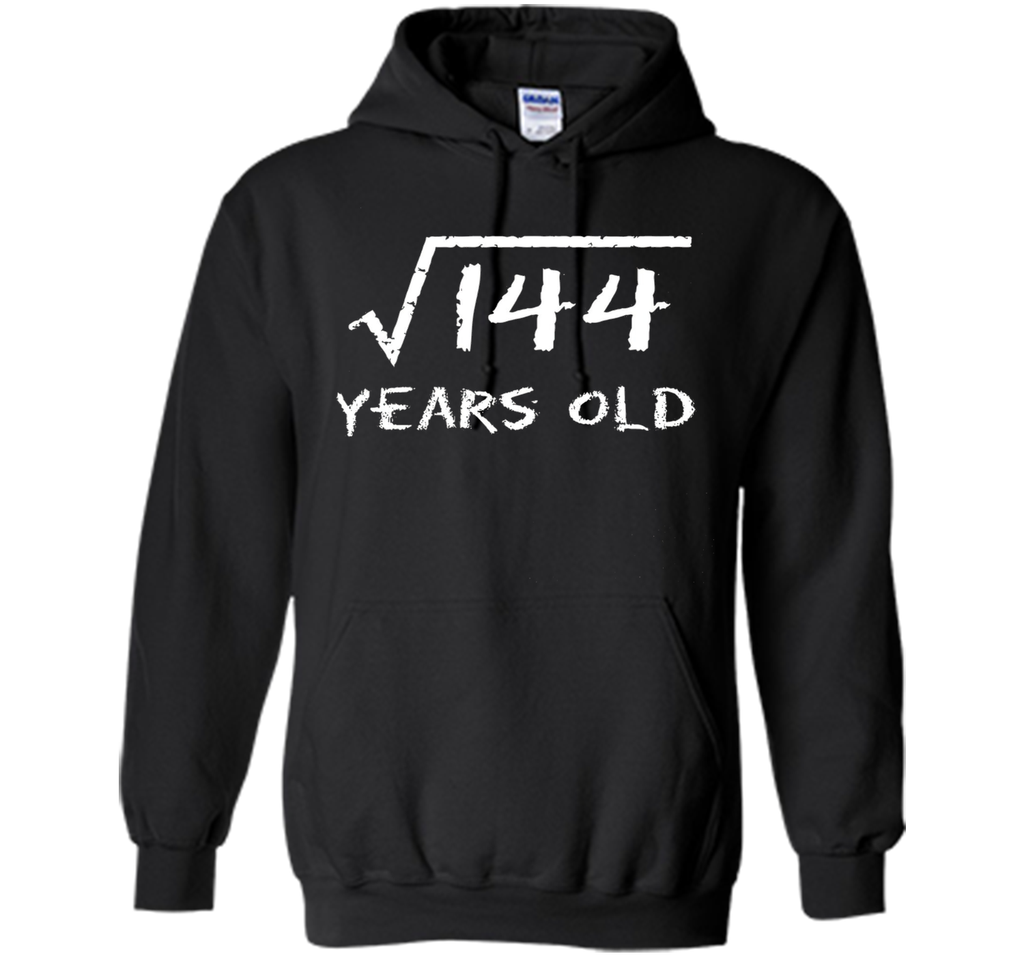 Square Root of 144: 12th Birthday 12 Years Old T-Shirt
