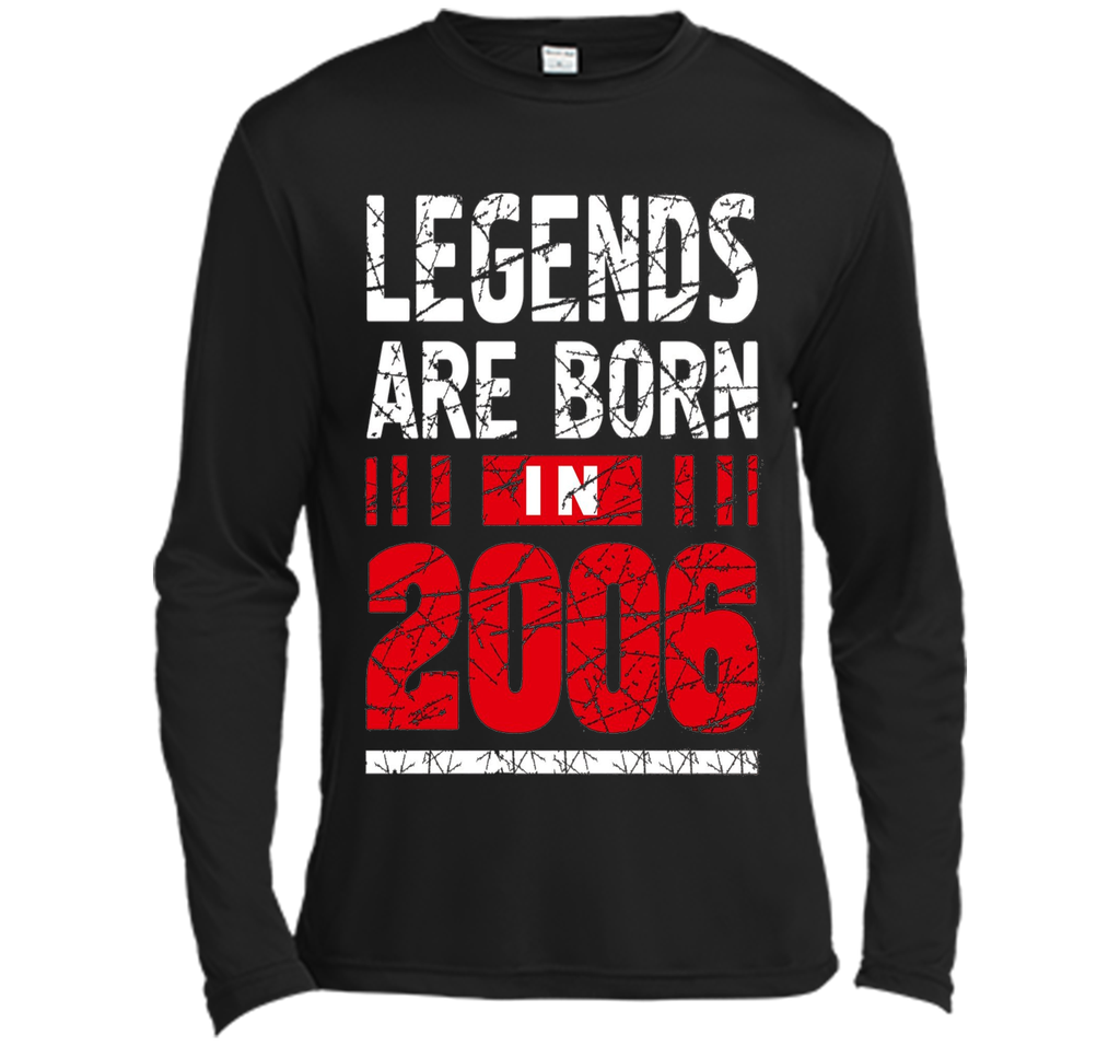 11 years old 11th Birthday B-day Gift Legends 2006 T Shirt