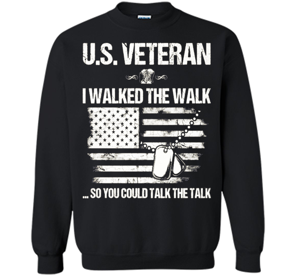 I Walked The Walk - U.s. Veteran T Shirt