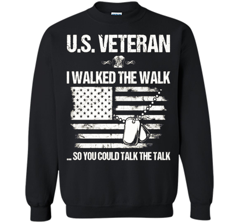 I Walked The Walk - U.s. Veteran T Shirt
