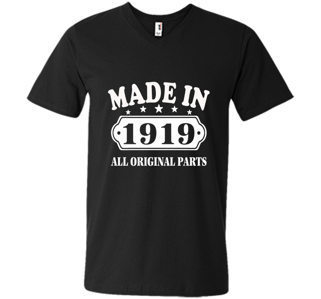 98 Birthday T-Shirt Vintage Made in 1919 ideas Man Shirt