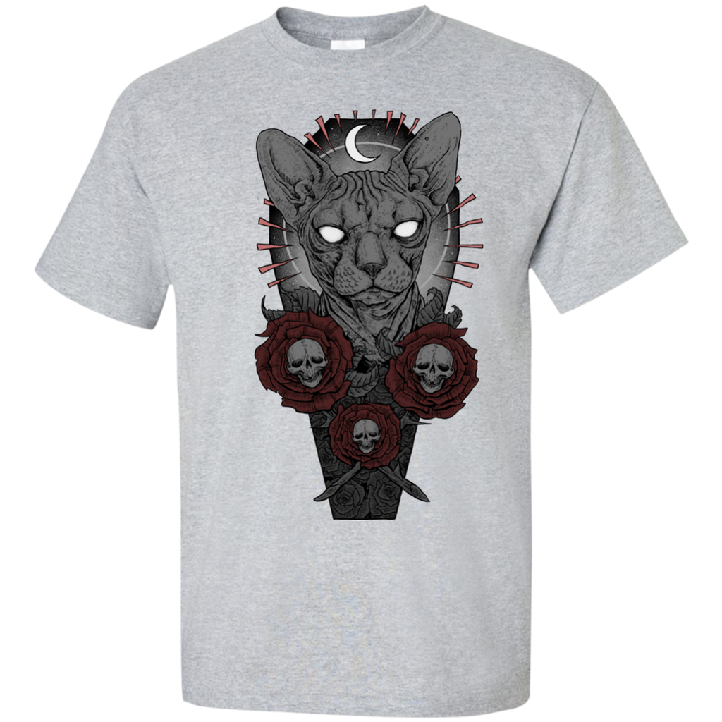 coffin cat t- T-Shirt
