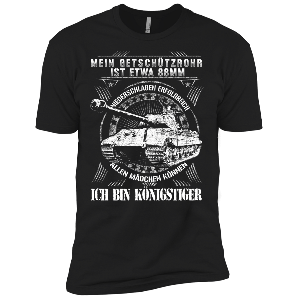 ich bin konigstiger T-Shirt