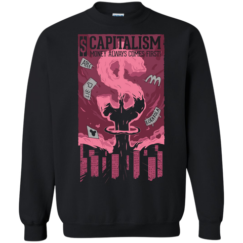 capitalism explosion T-Shirt