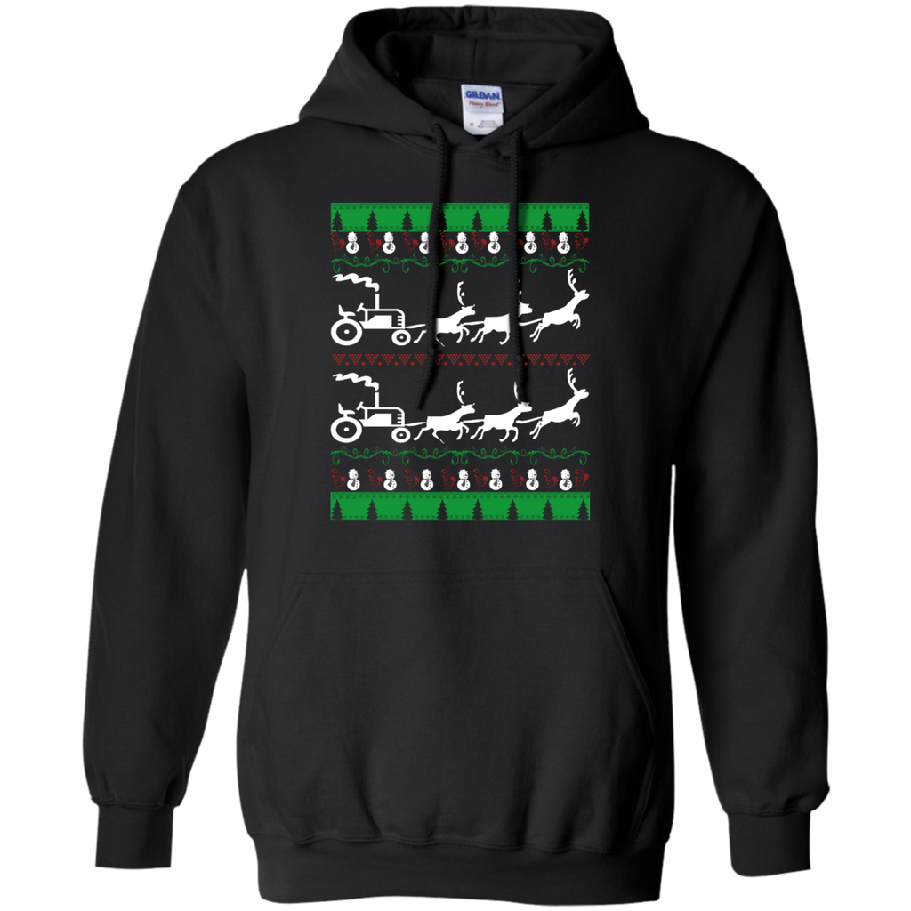 farmer christmas holiday sweater T-Shirt