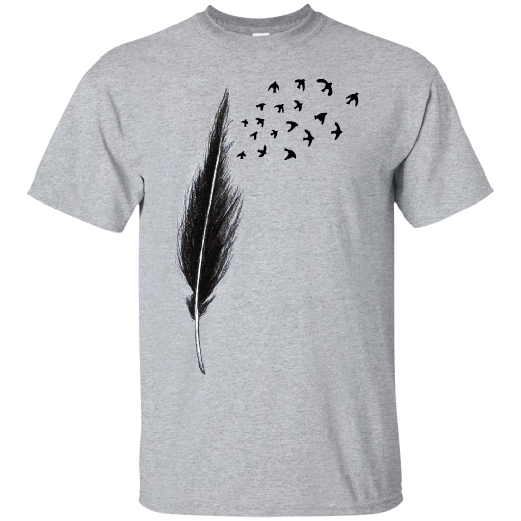 feather and birds sweatshirt T-Shirt