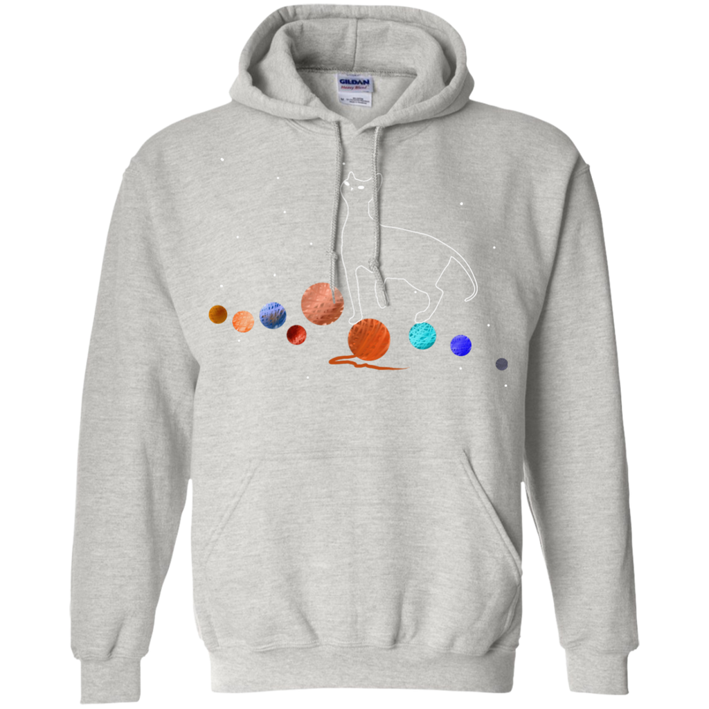 cat & yarn planets sweatshirt T-Shirt