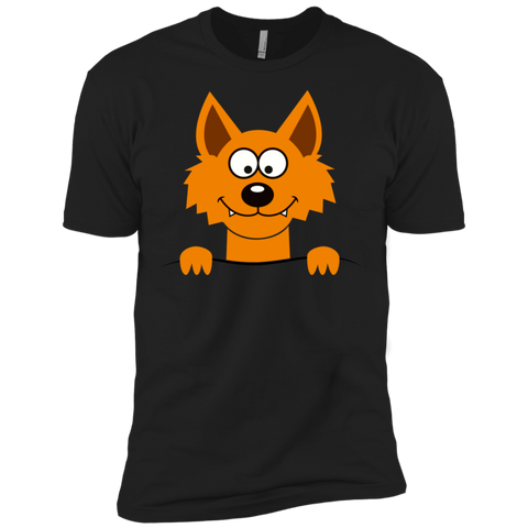 funny cute freaky fox T-Shirt