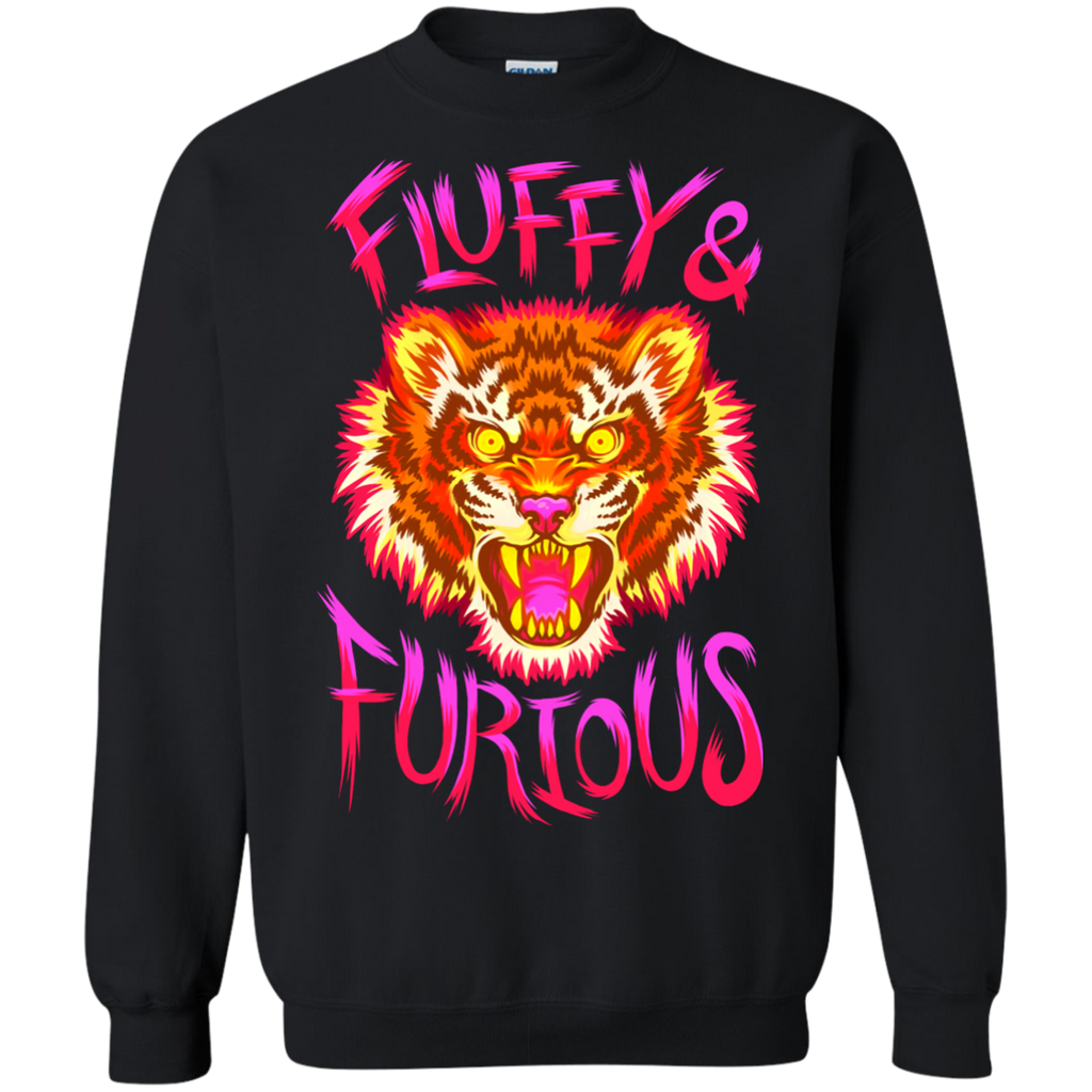 fluffy & furious sweatshirt T-Shirt