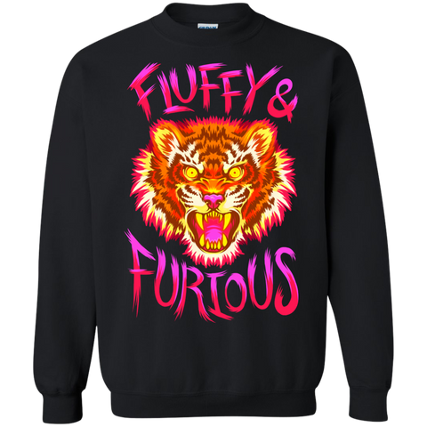 fluffy & furious sweatshirt T-Shirt