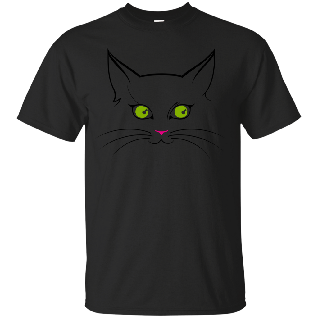 cute cat face T-Shirt