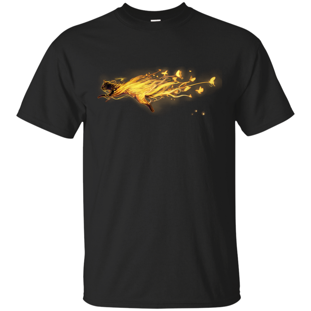 fire cat t- T-Shirt