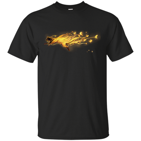 fire cat t- T-Shirt