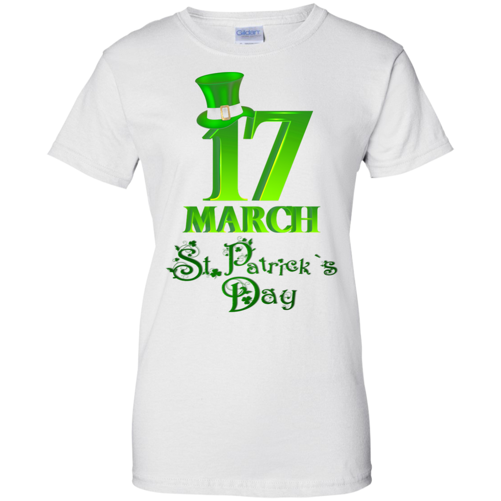 17 march st patrick day custom T-Shirt