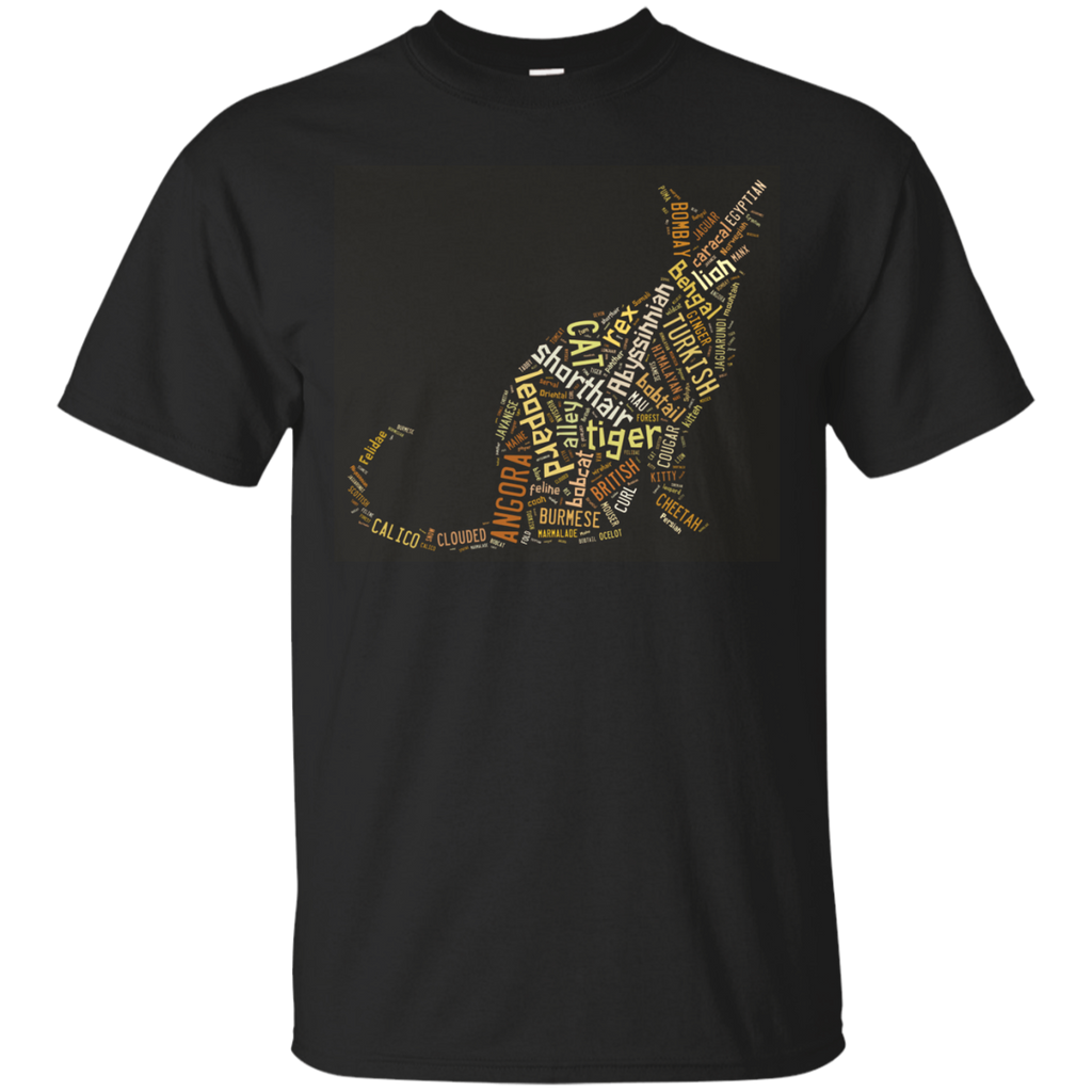 cat in words sweatshirt T-Shirt