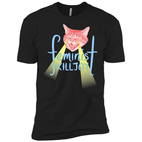 feline feminist killjoy sweatshirt T-Shirt
