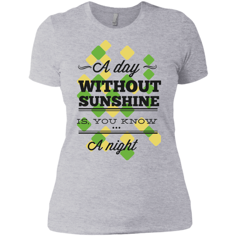 a day without sunshine is you know a night T-Shirt