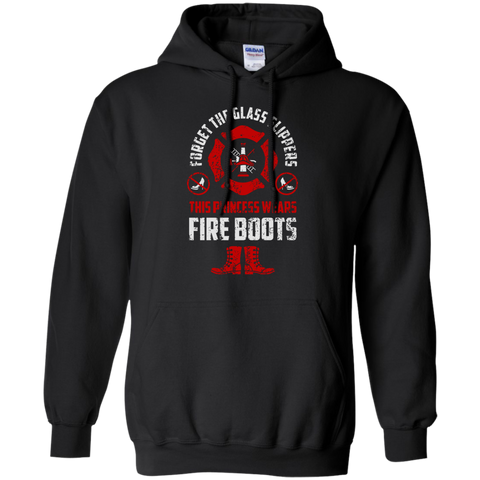 firefighter - forget the glass slippers. this princess wears fir 12 T-Shirt