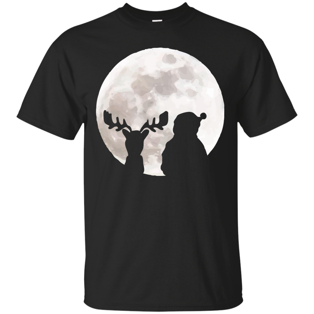 christmas moon holiday sweater T-Shirt