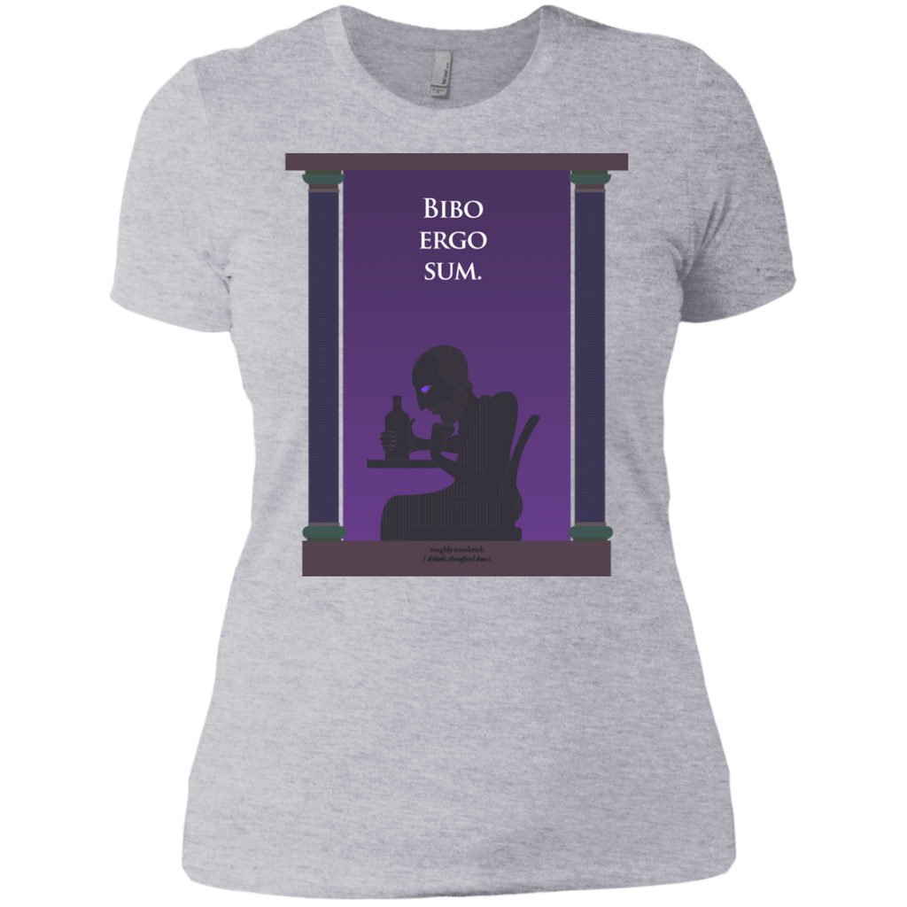 bibo ergo sum sweatshirt T-Shirt