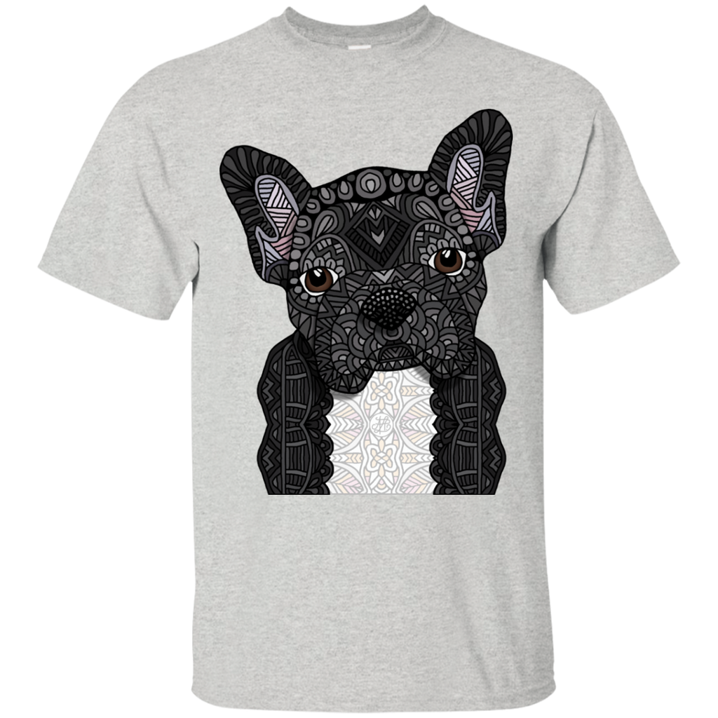 black frenchie 001 T-Shirt