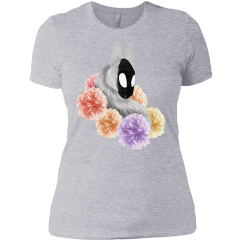 flowered demon sweatshirt T-Shirt