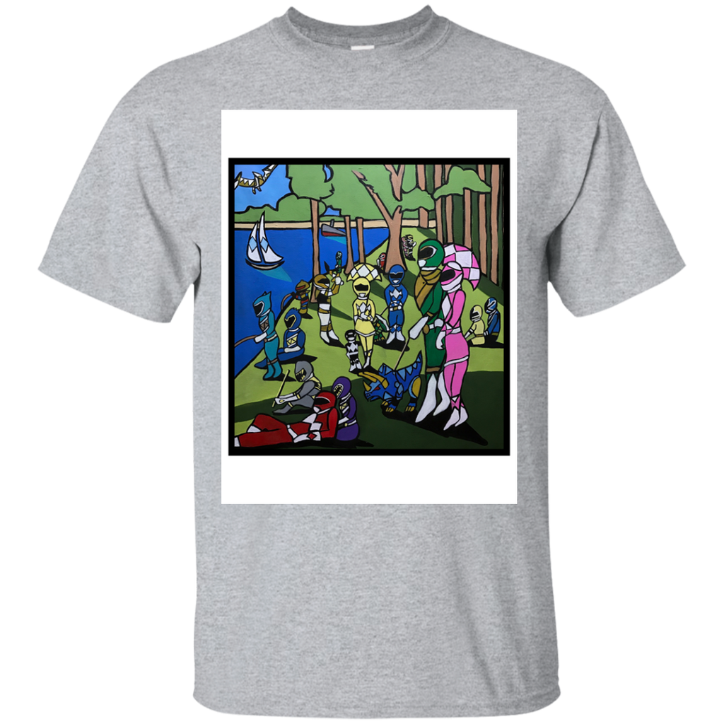 a sunday afternoon in angel grove park T-Shirt