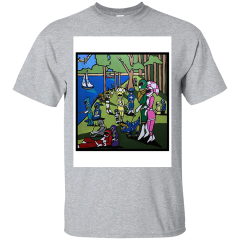 a sunday afternoon in angel grove park T-Shirt