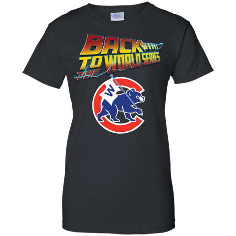back-to-the-world-series-t-shirt custom T-Shirt