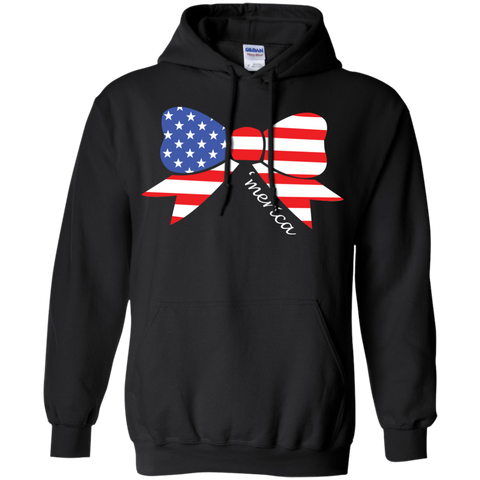 america bow graphic patriotic 'merica T-Shirt