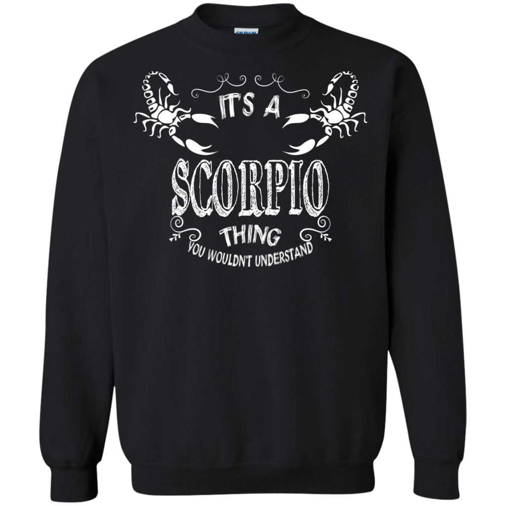 it's a scorpio thing...you wouldn't understand - zodiac t T-Shirt