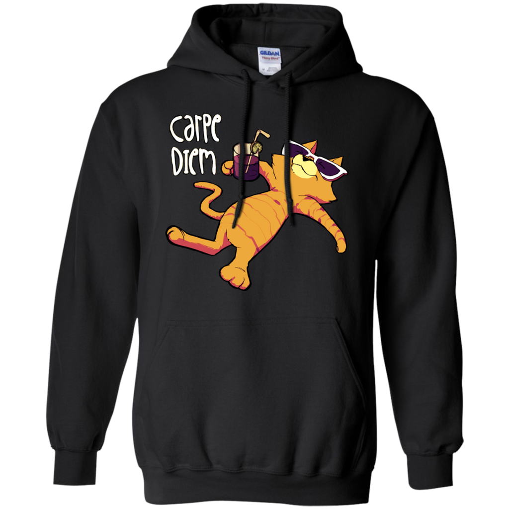 carpe diem cat style T-Shirt