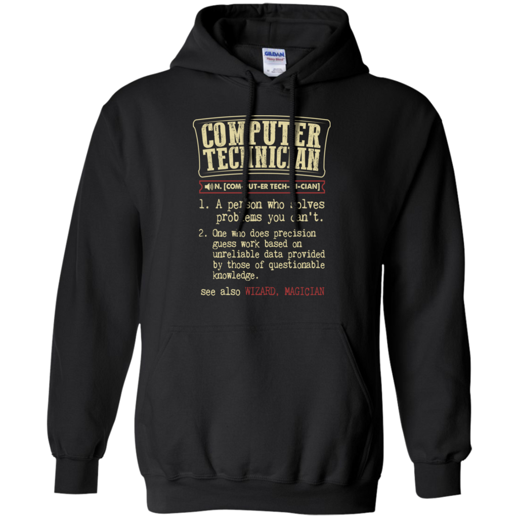 computer technician funny dictionary term T-Shirt