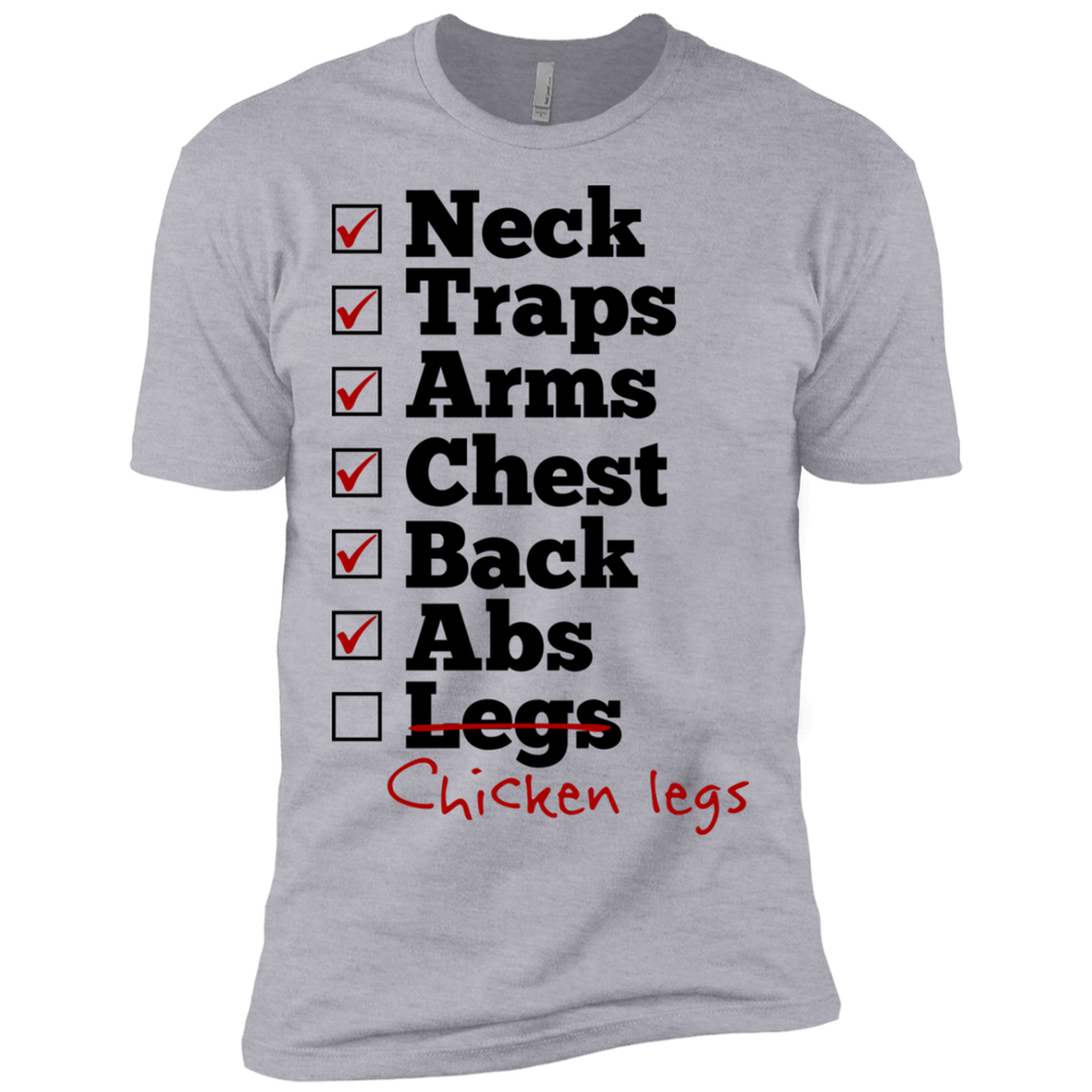 chicken legs body building T-Shirt
