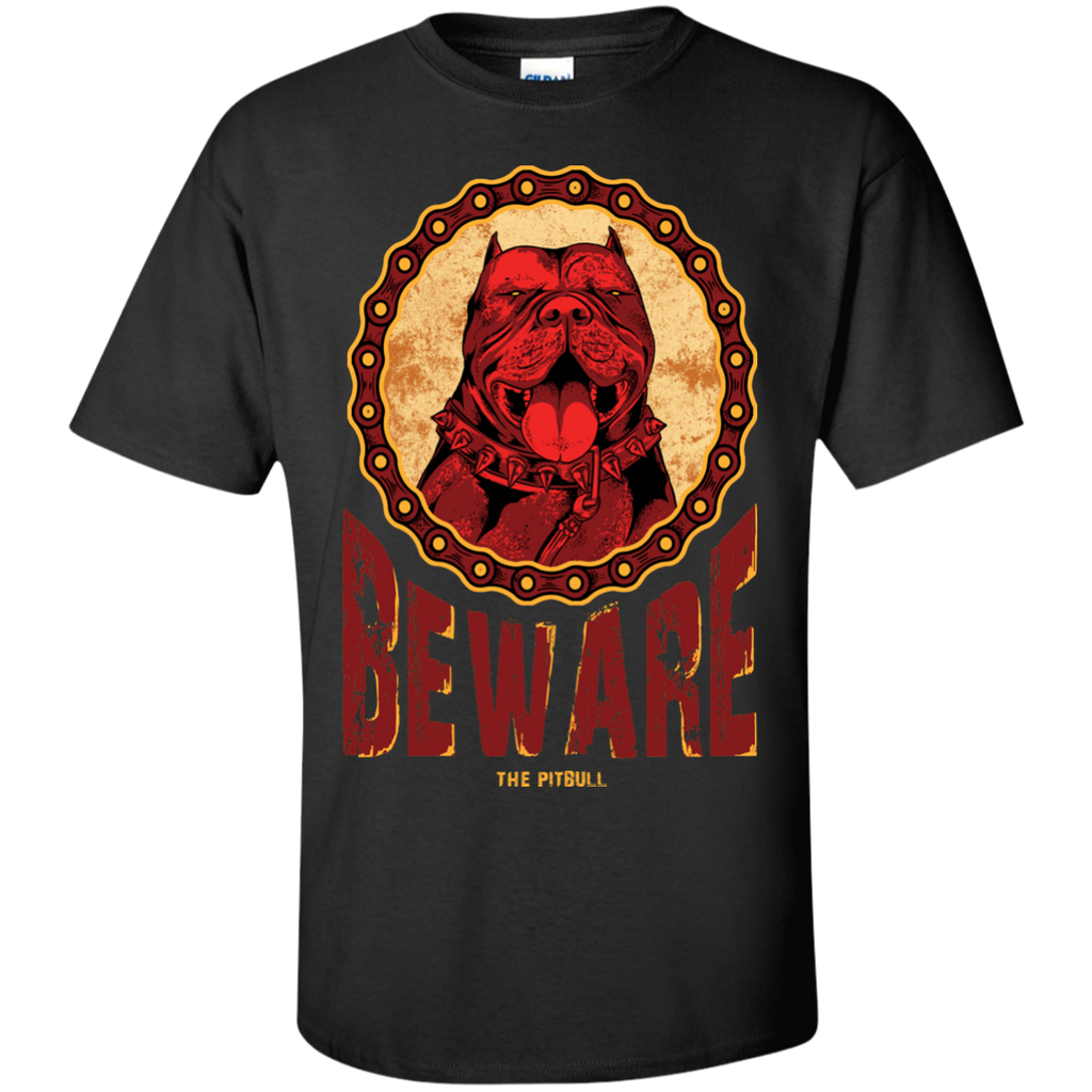 beware the pitbull T-Shirt