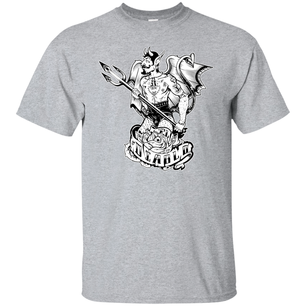el diablo con el pitchfork - handsome lucypher sweatshirt T-Shirt