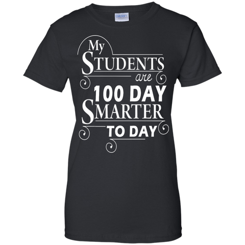 100th-day-of-school-women-s-t-shirts custom T-Shirt