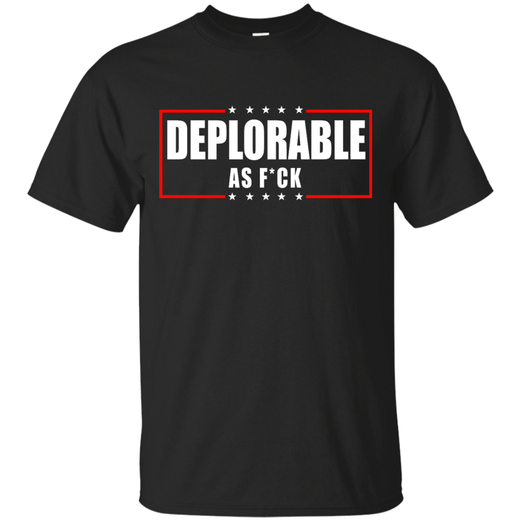 deplorable as fuck - president 2016 T-Shirt
