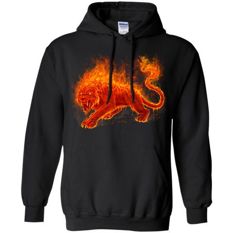 flame beast sweatshirt T-Shirt