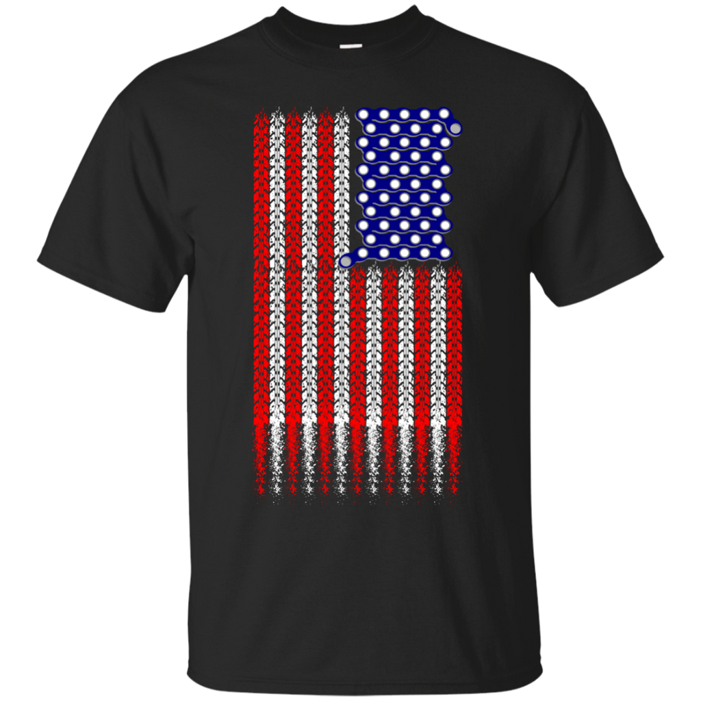 bike usa flag T-Shirt