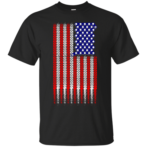 bike usa flag T-Shirt