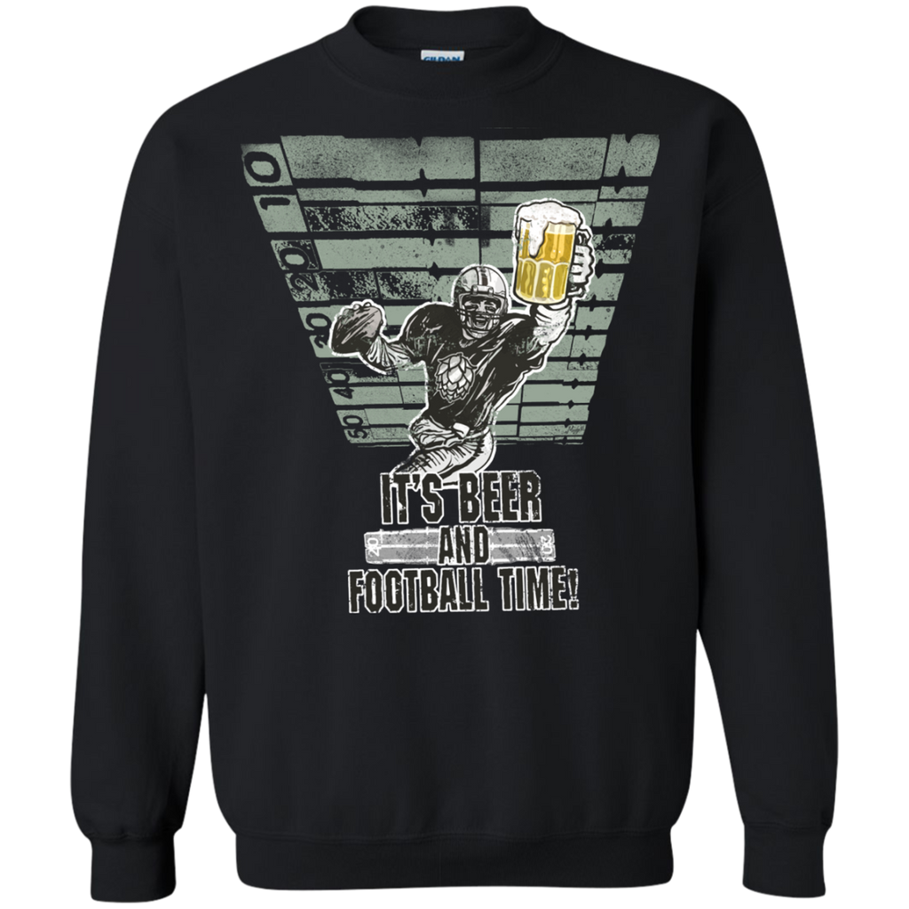 it's beer and football time T-Shirt