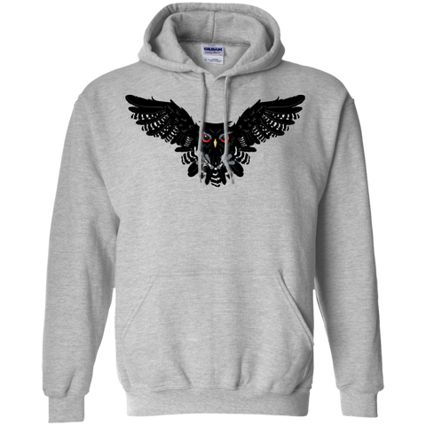 black owl with red eyes sweatshirt T-Shirt
