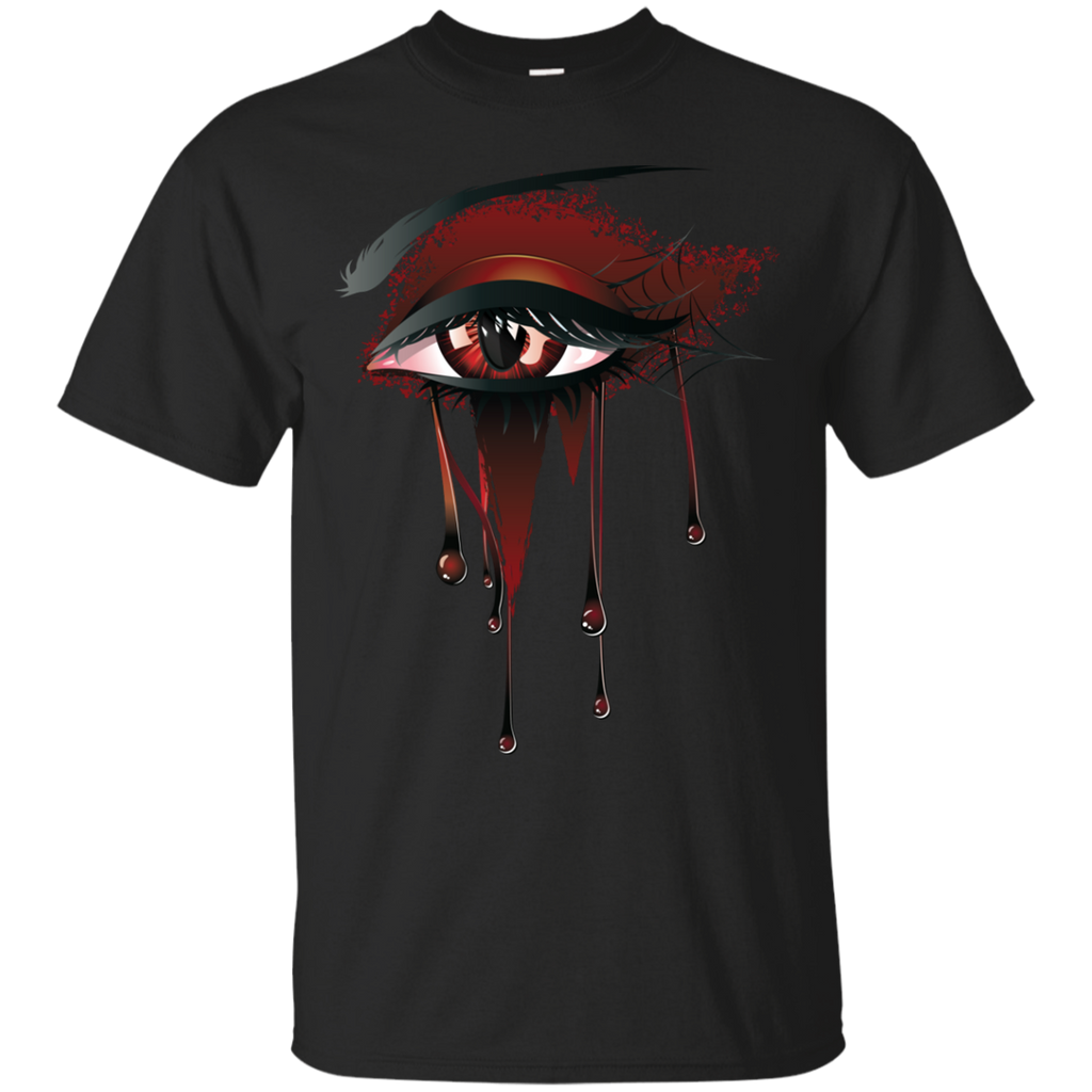 dark red vampire eye T-Shirt