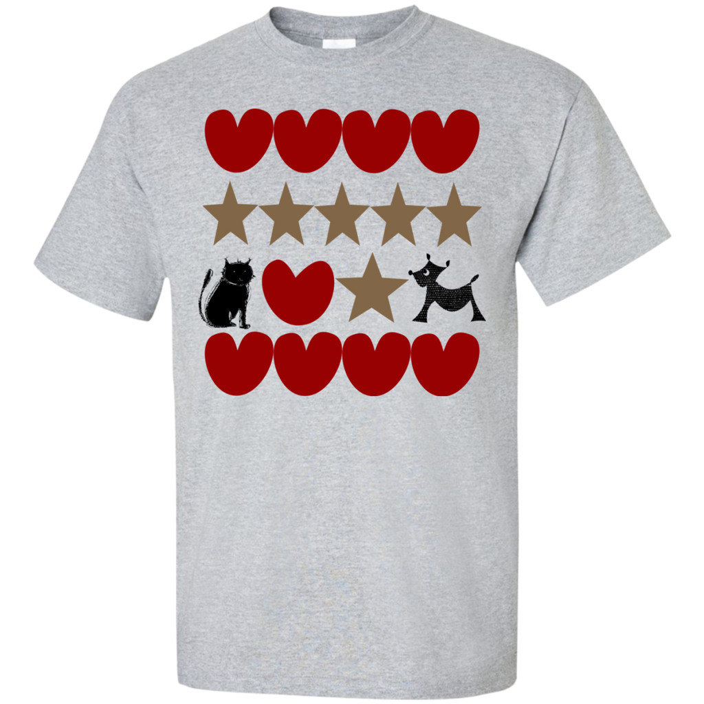 dog loves cat T-Shirt