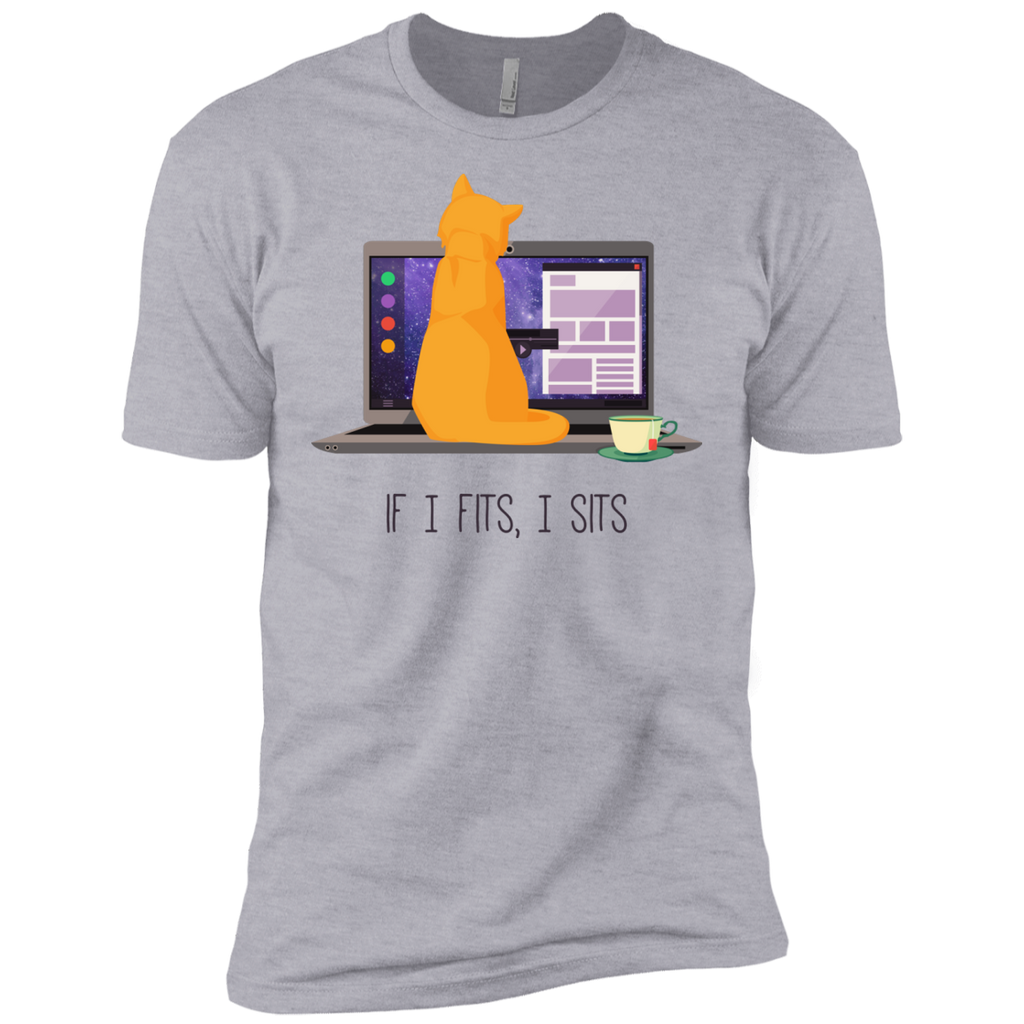 if i fits, i sits sweatshirt T-Shirt