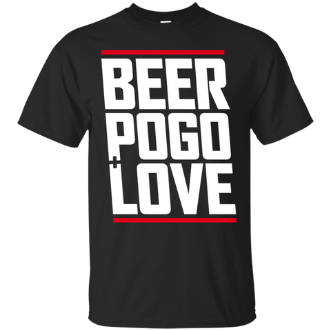 beer, pogo & love2 T-Shirt