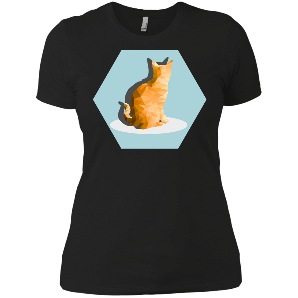 behind yellow cat sweatshirt T-Shirt